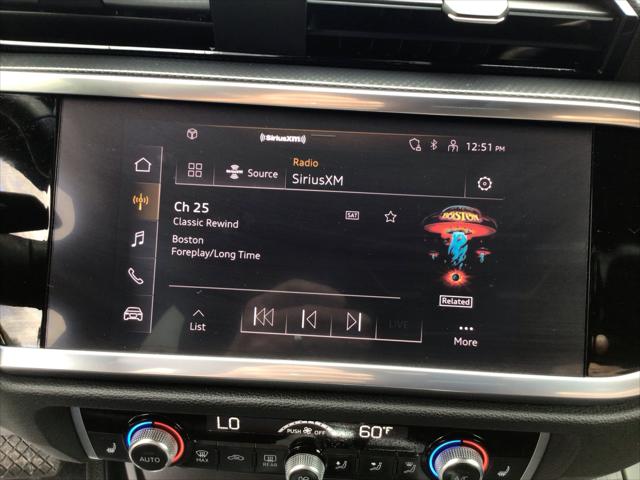2022 Audi Q3 Premium Plus 40 TFSI quattro Tiptronic