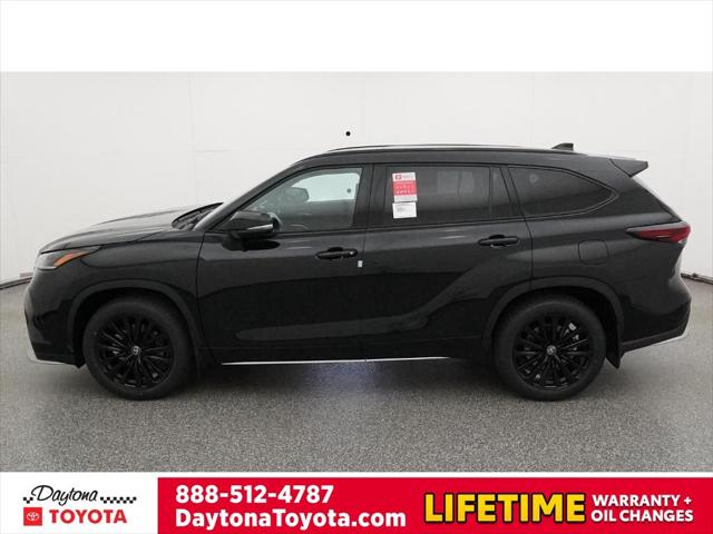 2026 Toyota Highlander XSE