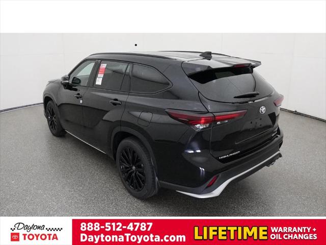 2026 Toyota Highlander XSE