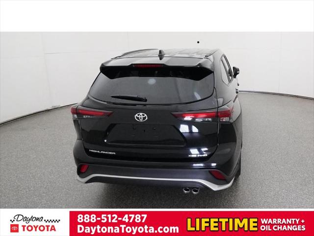 2026 Toyota Highlander XSE