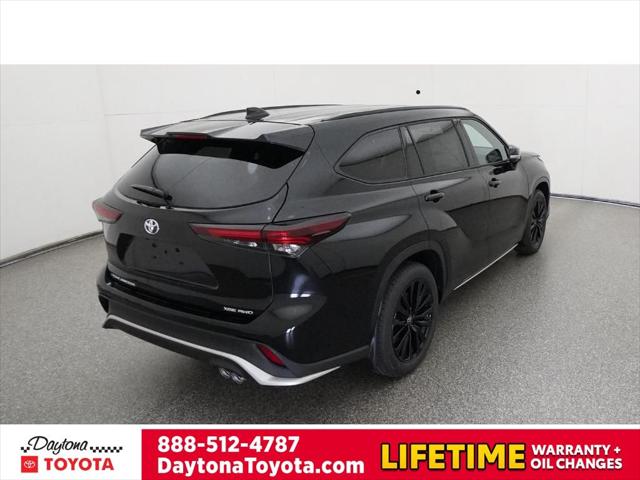 2026 Toyota Highlander XSE