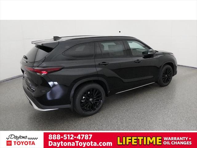 2026 Toyota Highlander XSE