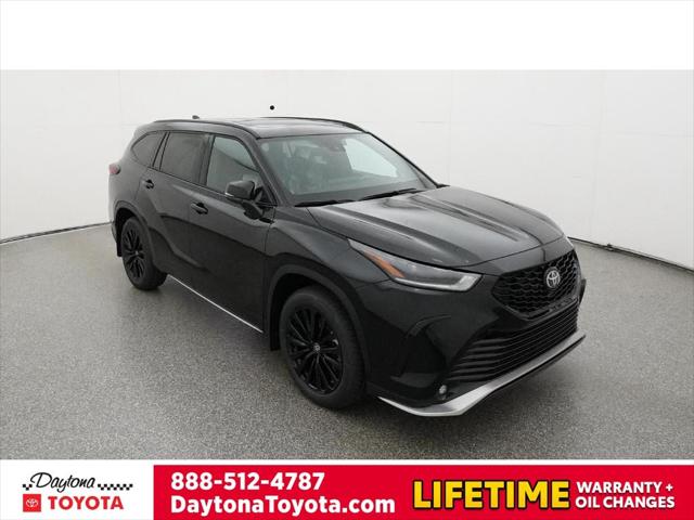 2026 Toyota Highlander XSE