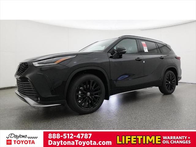 2026 Toyota Highlander XSE