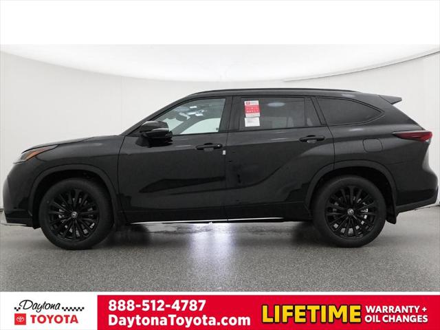 2026 Toyota Highlander XSE