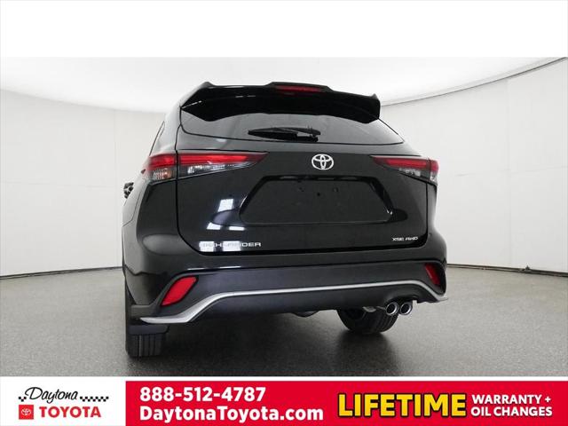 2026 Toyota Highlander XSE
