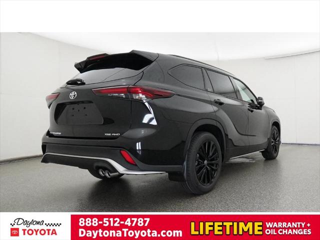 2026 Toyota Highlander XSE