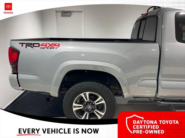 2019 Toyota Tacoma TRD Sport