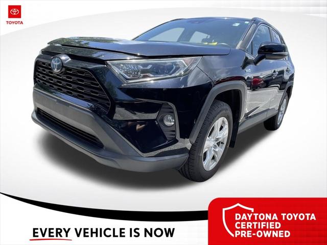2021 Toyota RAV4 Hybrid XLE for sale in Daytona Beach, FL