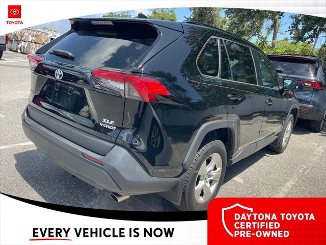 2021 Toyota RAV4 Hybrid XLE