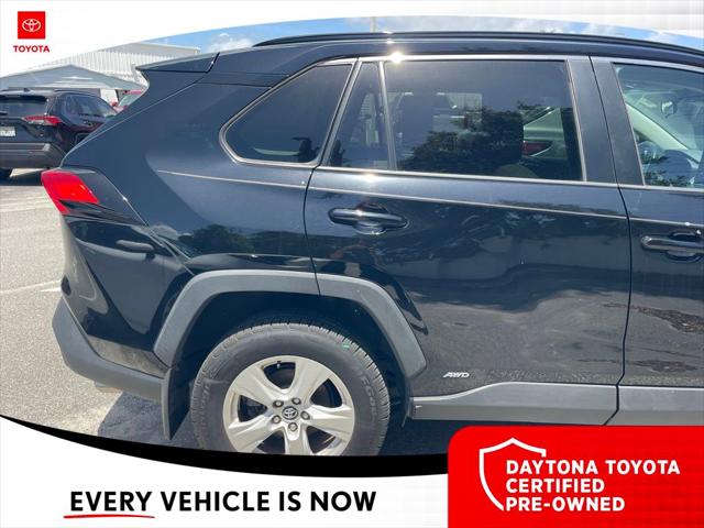 2021 Toyota RAV4 Hybrid XLE