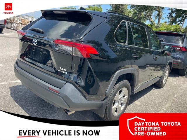 2021 Toyota RAV4 Hybrid XLE