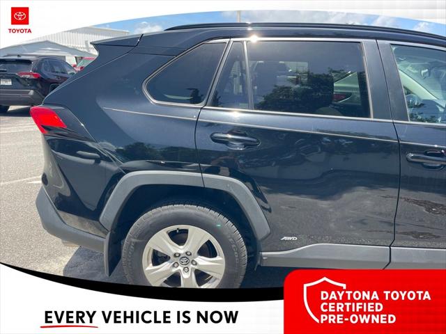 2021 Toyota RAV4 Hybrid XLE