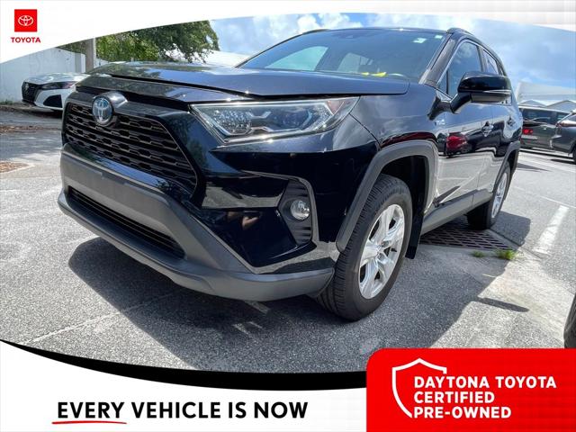 2021 Toyota RAV4 Hybrid XLE
