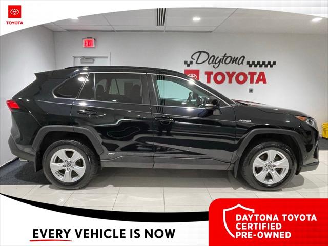 2021 Toyota RAV4 Hybrid XLE