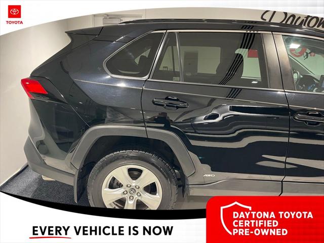2021 Toyota RAV4 Hybrid XLE