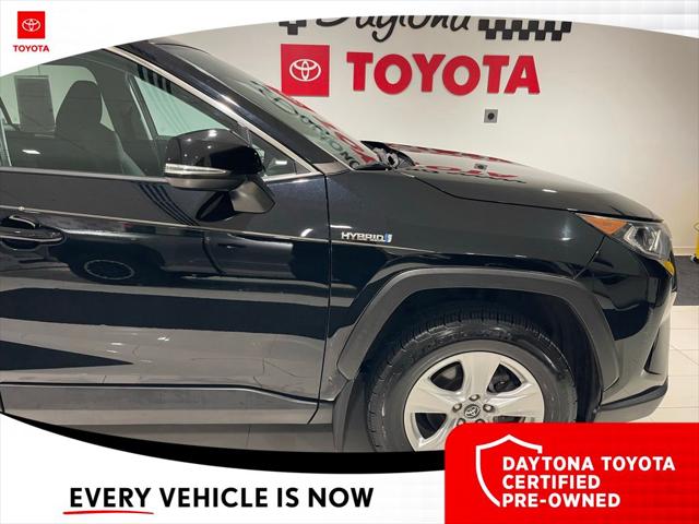 2021 Toyota RAV4 Hybrid XLE