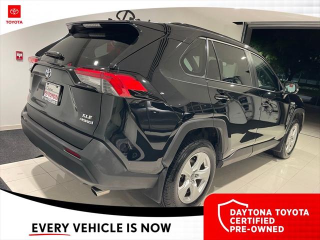 2021 Toyota RAV4 Hybrid XLE