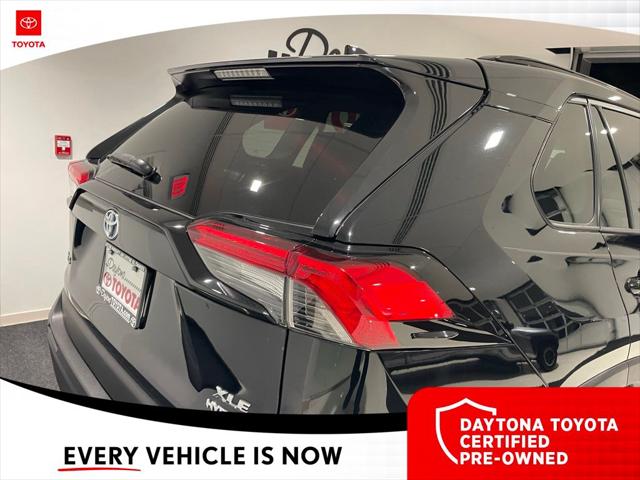 2021 Toyota RAV4 Hybrid XLE
