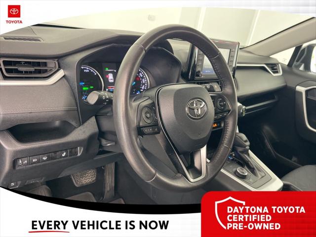 2021 Toyota RAV4 Hybrid XLE