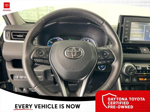 2021 Toyota RAV4 Hybrid XLE