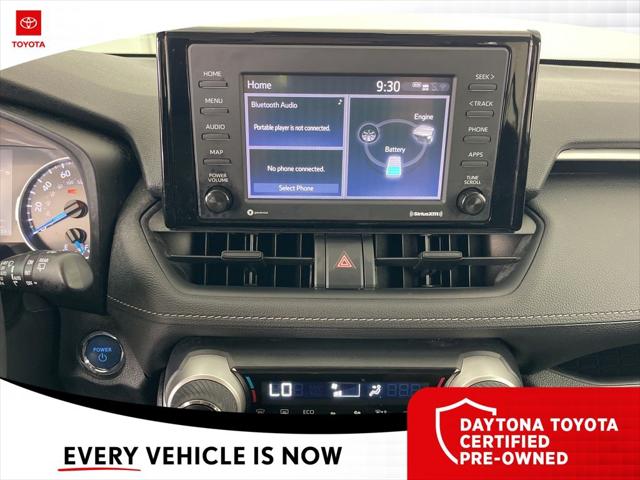 2021 Toyota RAV4 Hybrid XLE