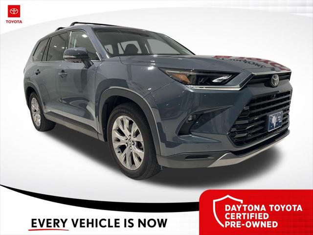 2025 Toyota Grand Highlander Limited for sale in Daytona Beach, FL