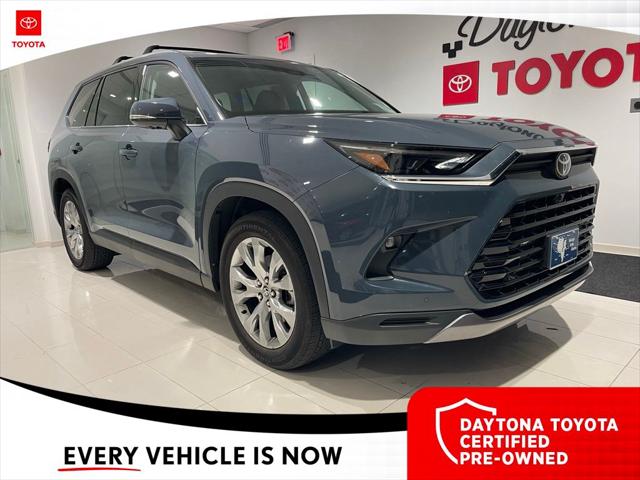 2025 Toyota Grand Highlander Limited