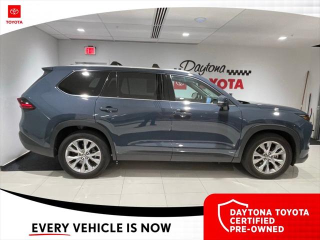 2025 Toyota Grand Highlander Limited