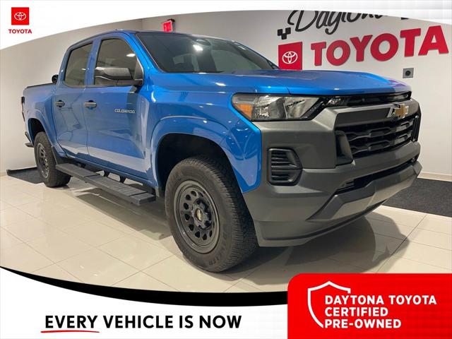 2024 Chevrolet Colorado 2WD WT