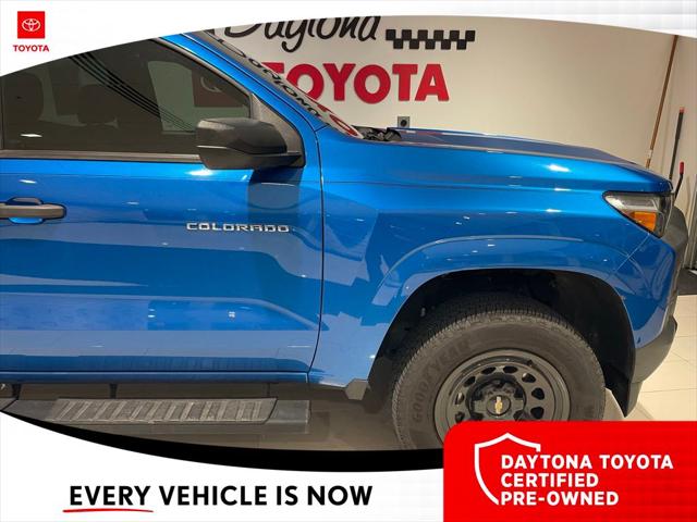 2024 Chevrolet Colorado 2WD WT