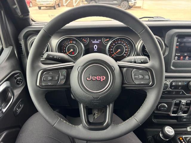 2023 Jeep Gladiator Sport S