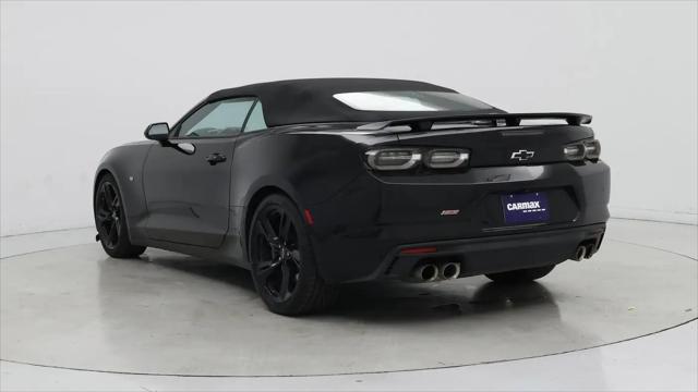 2021 Chevrolet Camaro RWD Convertible 2SS
