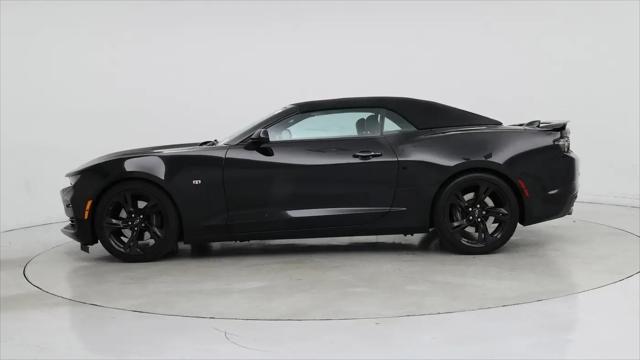 2021 Chevrolet Camaro RWD Convertible 2SS