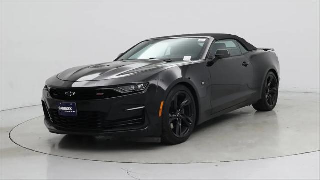 2021 Chevrolet Camaro RWD Convertible 2SS