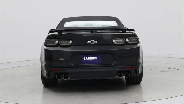 2021 Chevrolet Camaro RWD Convertible 2SS
