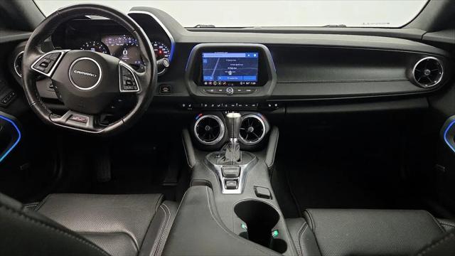 2021 Chevrolet Camaro RWD Convertible 2SS