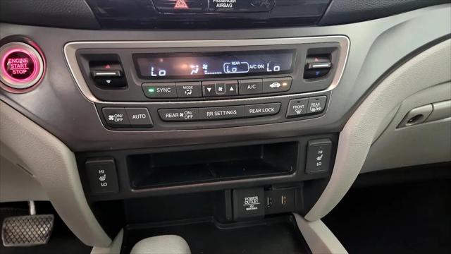 2017 Honda Pilot EX-L