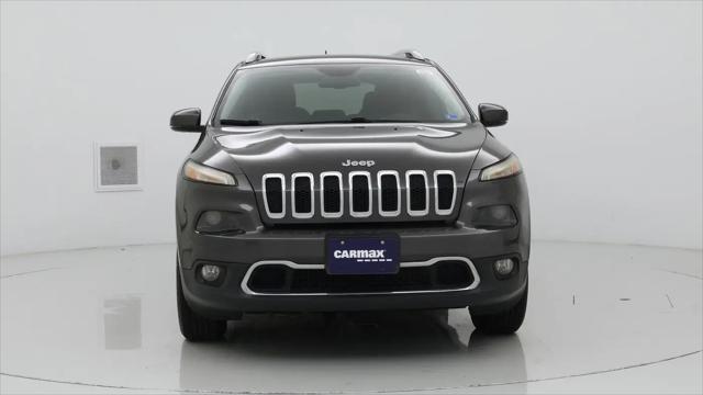 2017 Jeep Cherokee Limited 4x4