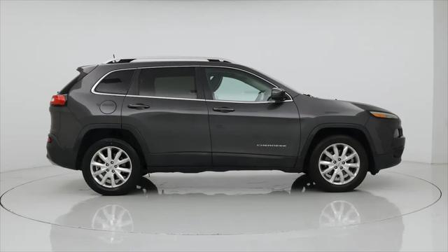 2017 Jeep Cherokee Limited 4x4