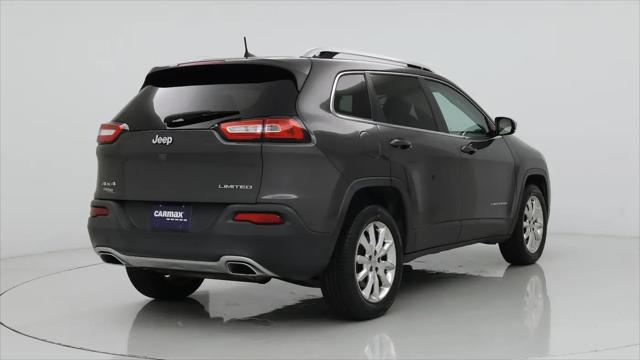 2017 Jeep Cherokee Limited 4x4