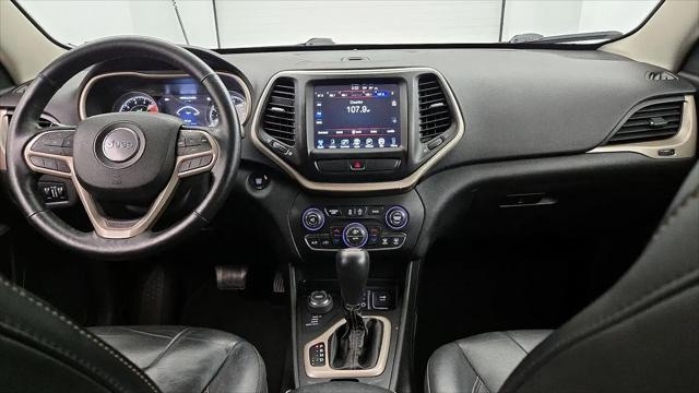 2017 Jeep Cherokee Limited 4x4