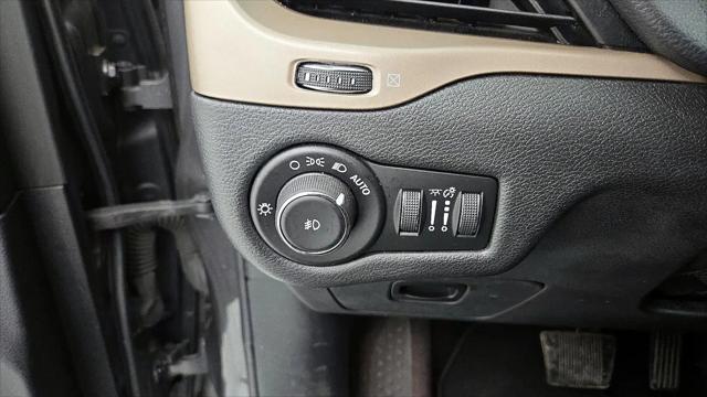 2017 Jeep Cherokee Limited 4x4