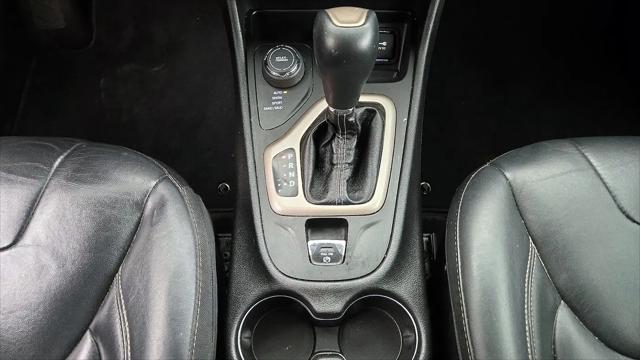 2017 Jeep Cherokee Limited 4x4