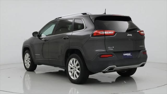 2017 Jeep Cherokee Limited 4x4