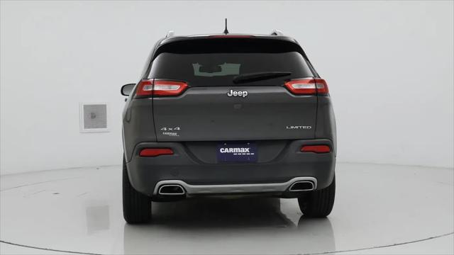2017 Jeep Cherokee Limited 4x4