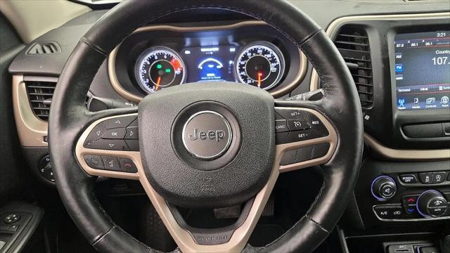 2017 Jeep Cherokee Limited 4x4