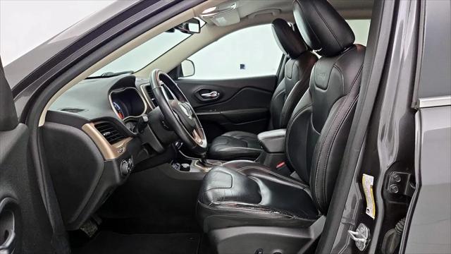 2017 Jeep Cherokee Limited 4x4