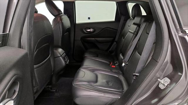 2017 Jeep Cherokee Limited 4x4