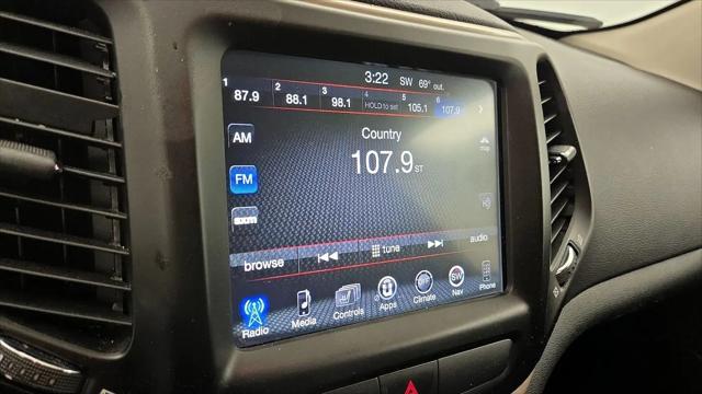 2017 Jeep Cherokee Limited 4x4